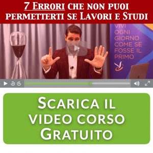 Corso gestione tempo gratis